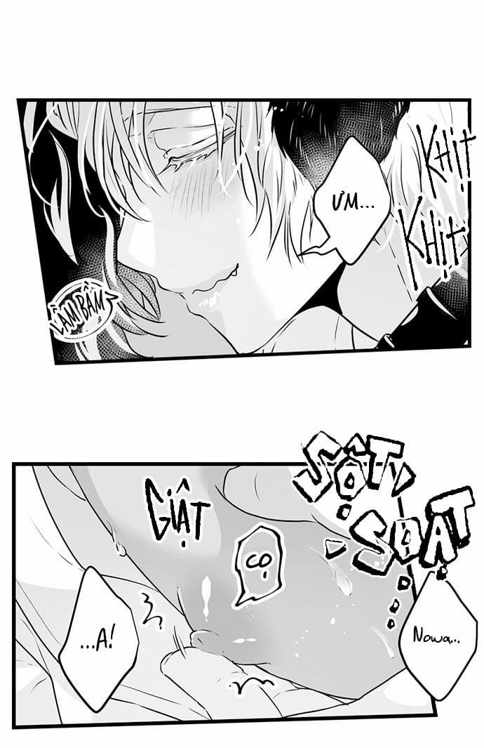 Âu Yếm Đầu Ngực Của Chàng Gấu Trong Kỳ Ngủ Đông 6 trang 8