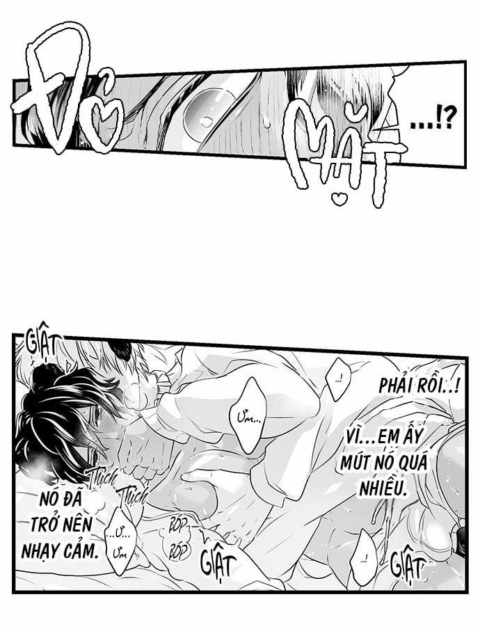Âu Yếm Đầu Ngực Của Chàng Gấu Trong Kỳ Ngủ Đông 6 trang 9