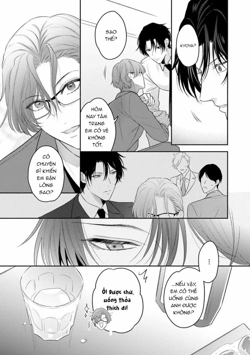 Âu Yếm Núm Vú Lõm Của Tổng Tài Giả Vờ Ngủ 1 trang 14