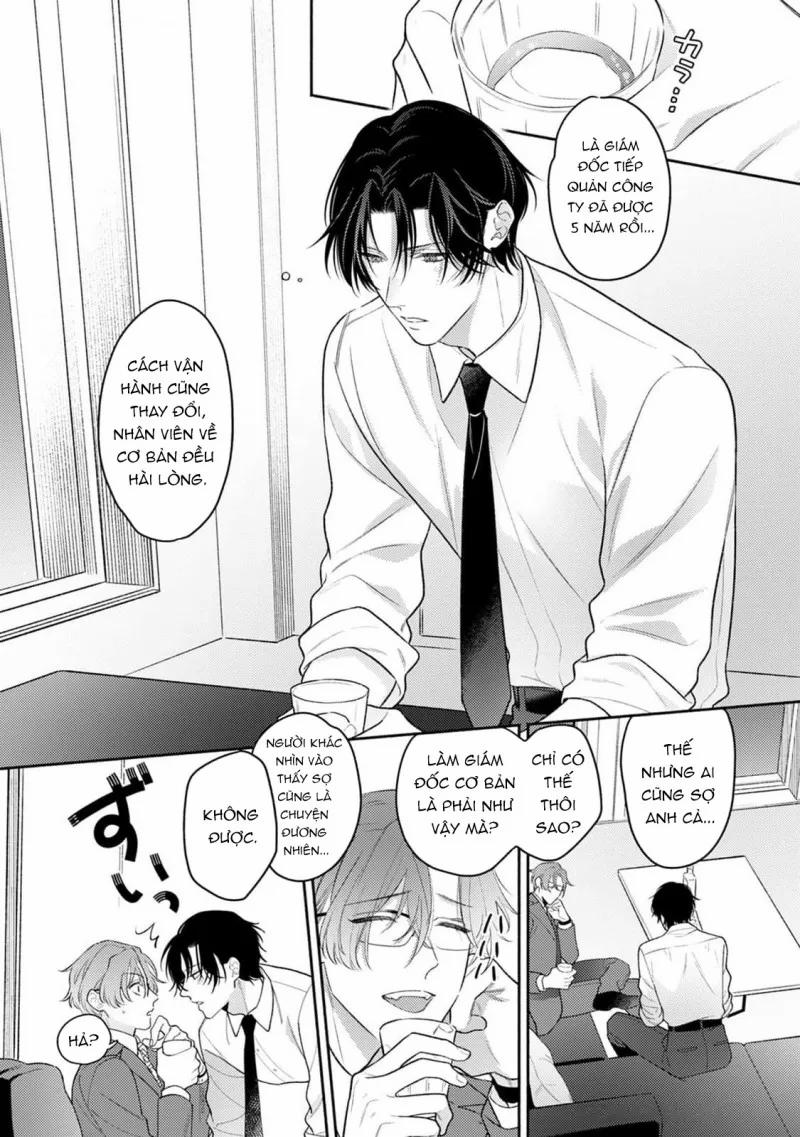 Âu Yếm Núm Vú Lõm Của Tổng Tài Giả Vờ Ngủ 1 trang 15