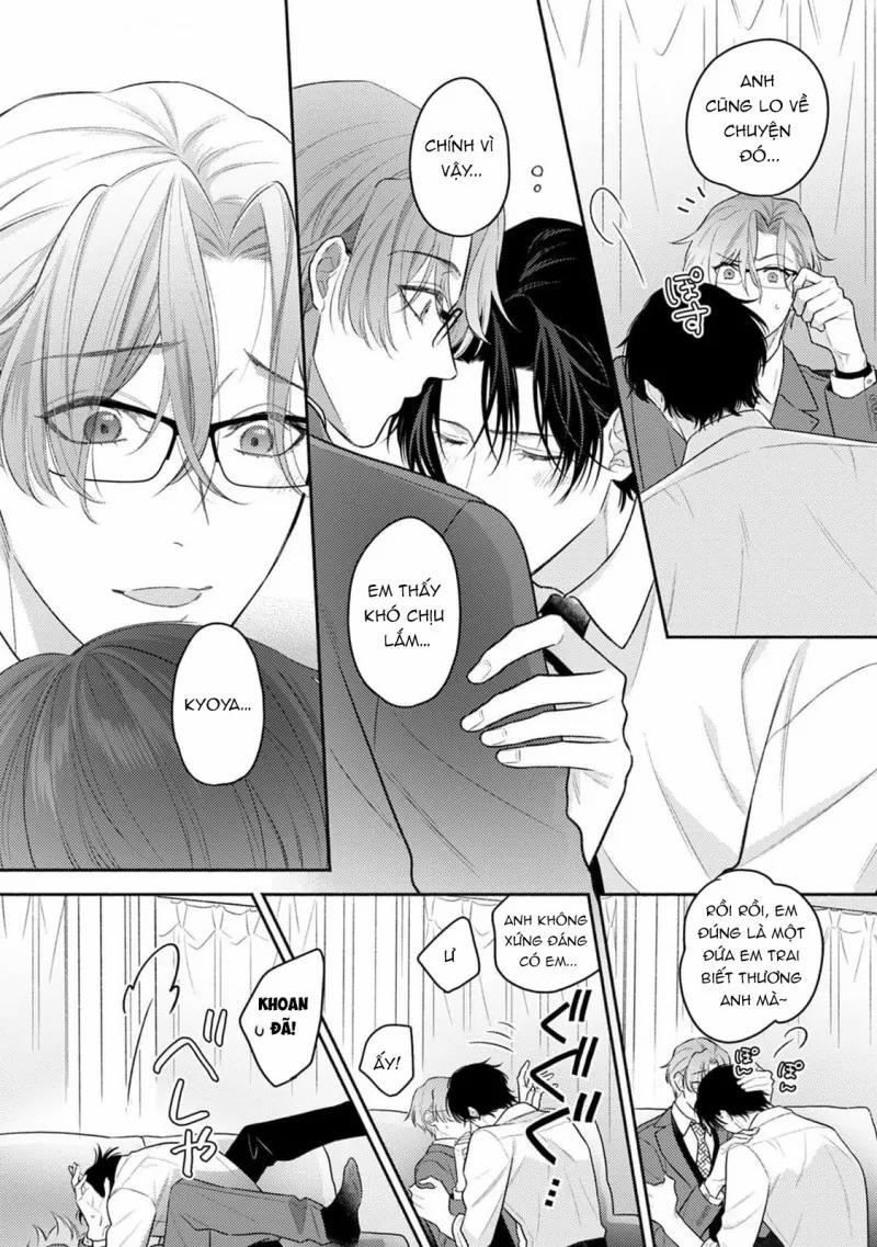 Âu Yếm Núm Vú Lõm Của Tổng Tài Giả Vờ Ngủ 1 trang 17