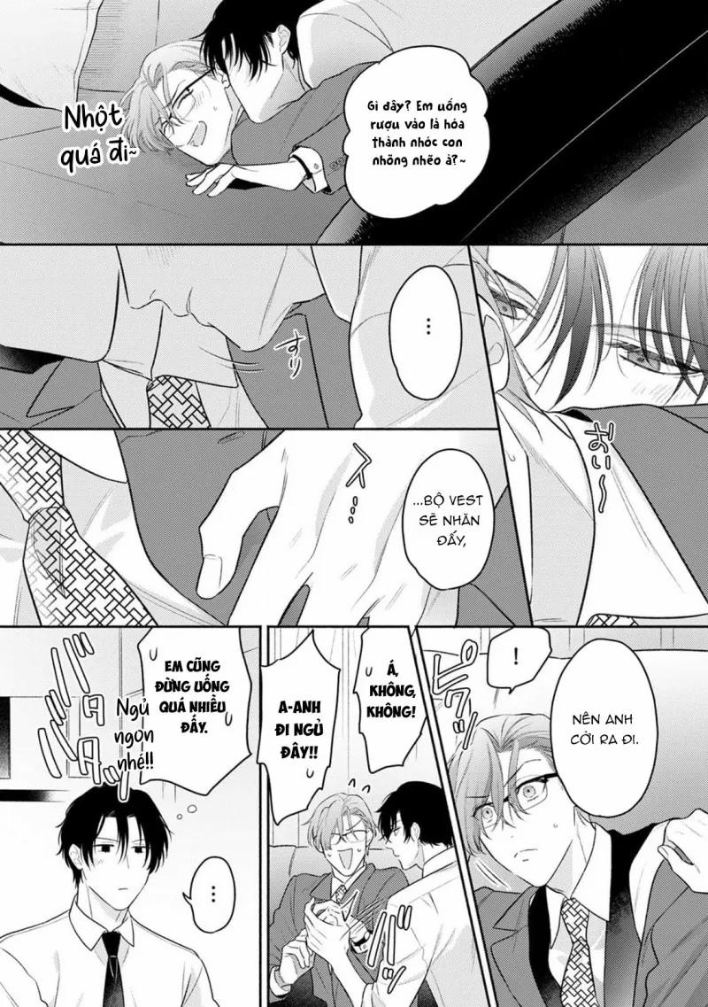 Âu Yếm Núm Vú Lõm Của Tổng Tài Giả Vờ Ngủ 1 trang 18