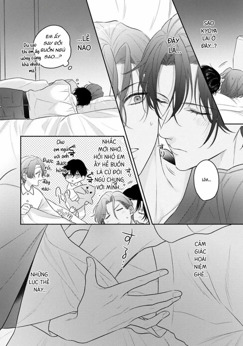 Âu Yếm Núm Vú Lõm Của Tổng Tài Giả Vờ Ngủ 1 trang 22