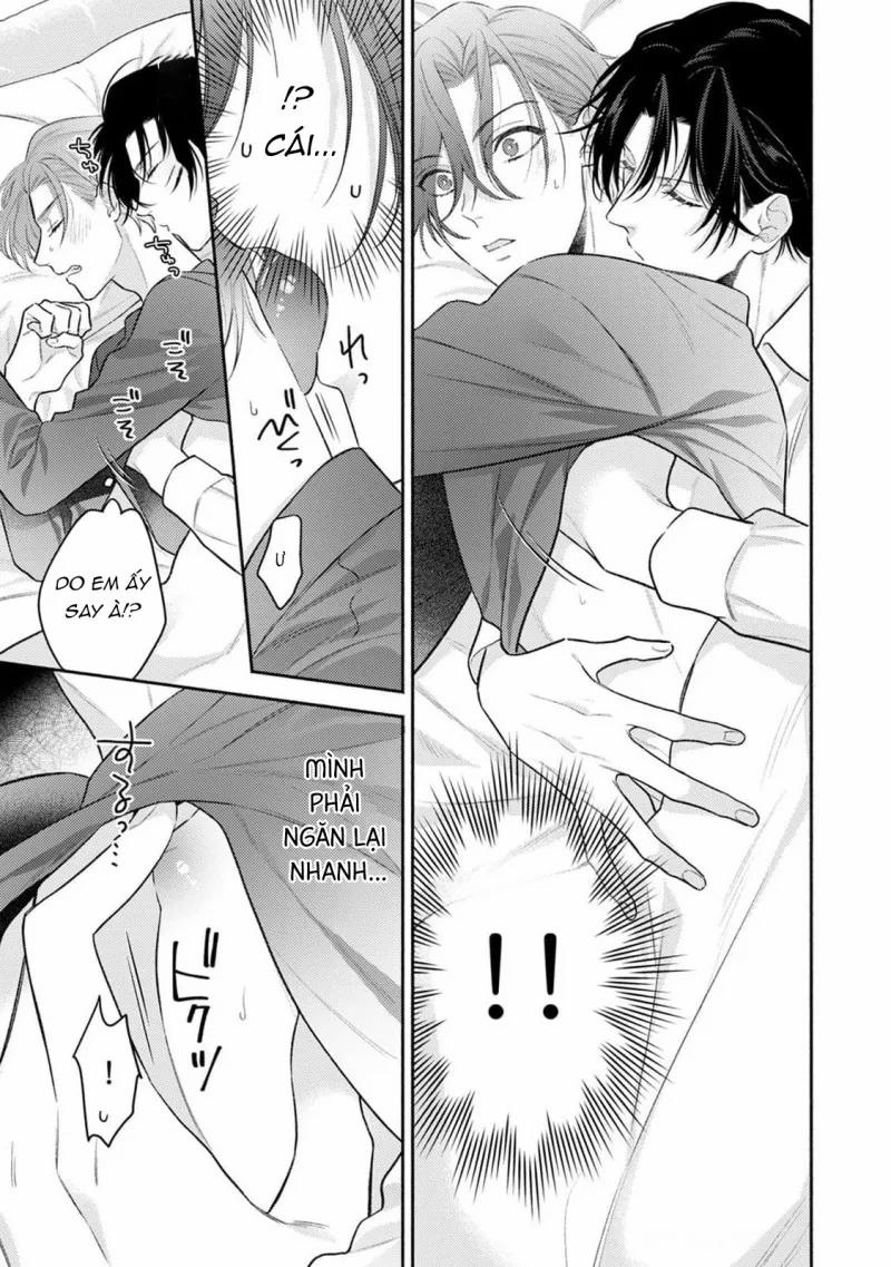 Âu Yếm Núm Vú Lõm Của Tổng Tài Giả Vờ Ngủ 1 trang 23