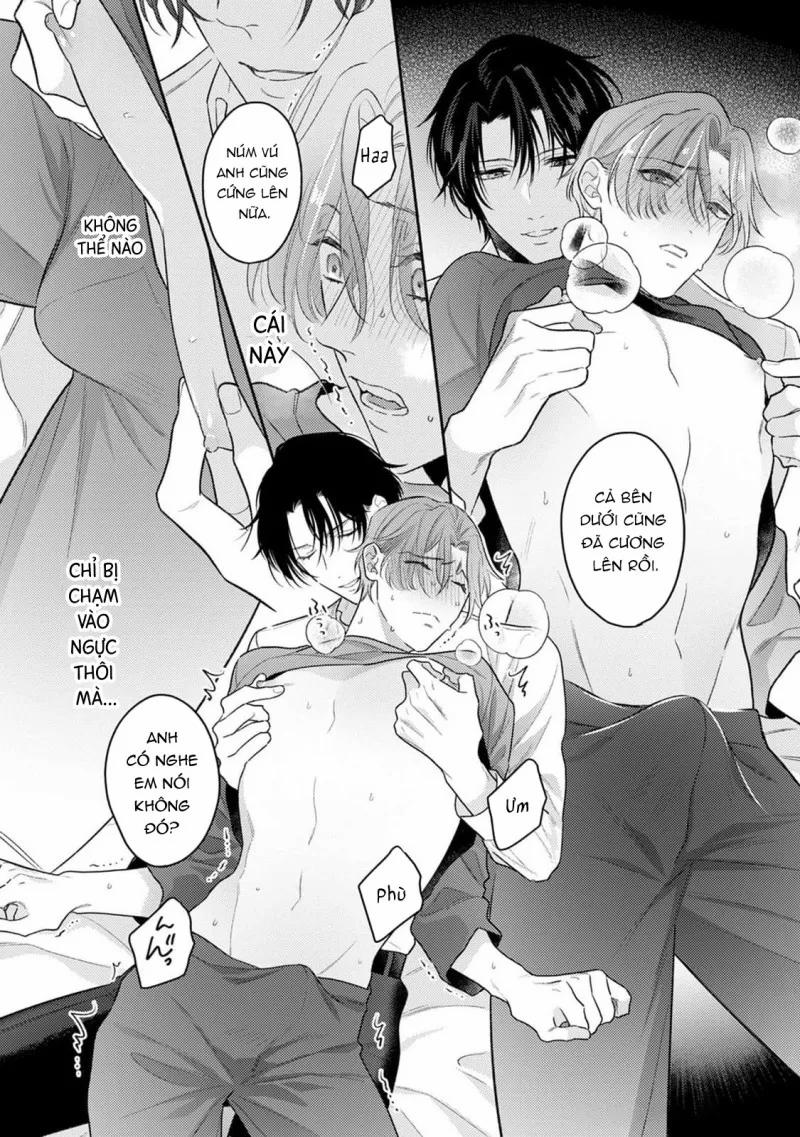 Âu Yếm Núm Vú Lõm Của Tổng Tài Giả Vờ Ngủ 1 trang 28