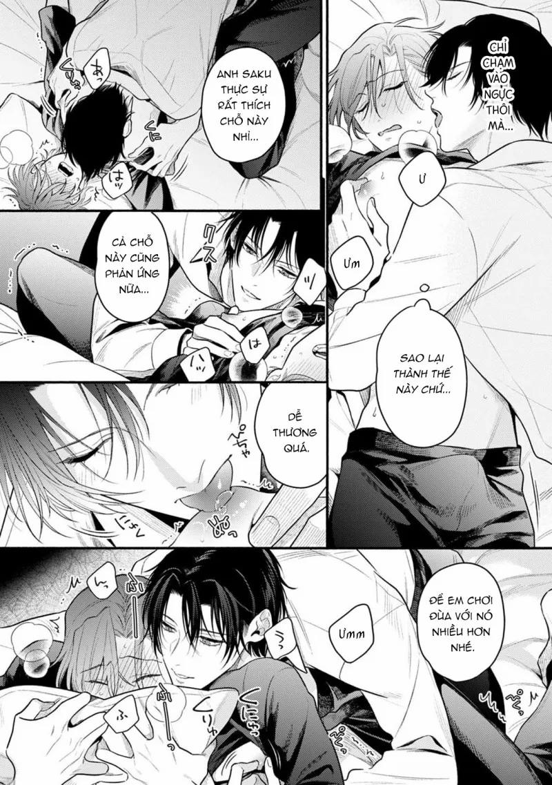 Âu Yếm Núm Vú Lõm Của Tổng Tài Giả Vờ Ngủ 2 trang 12