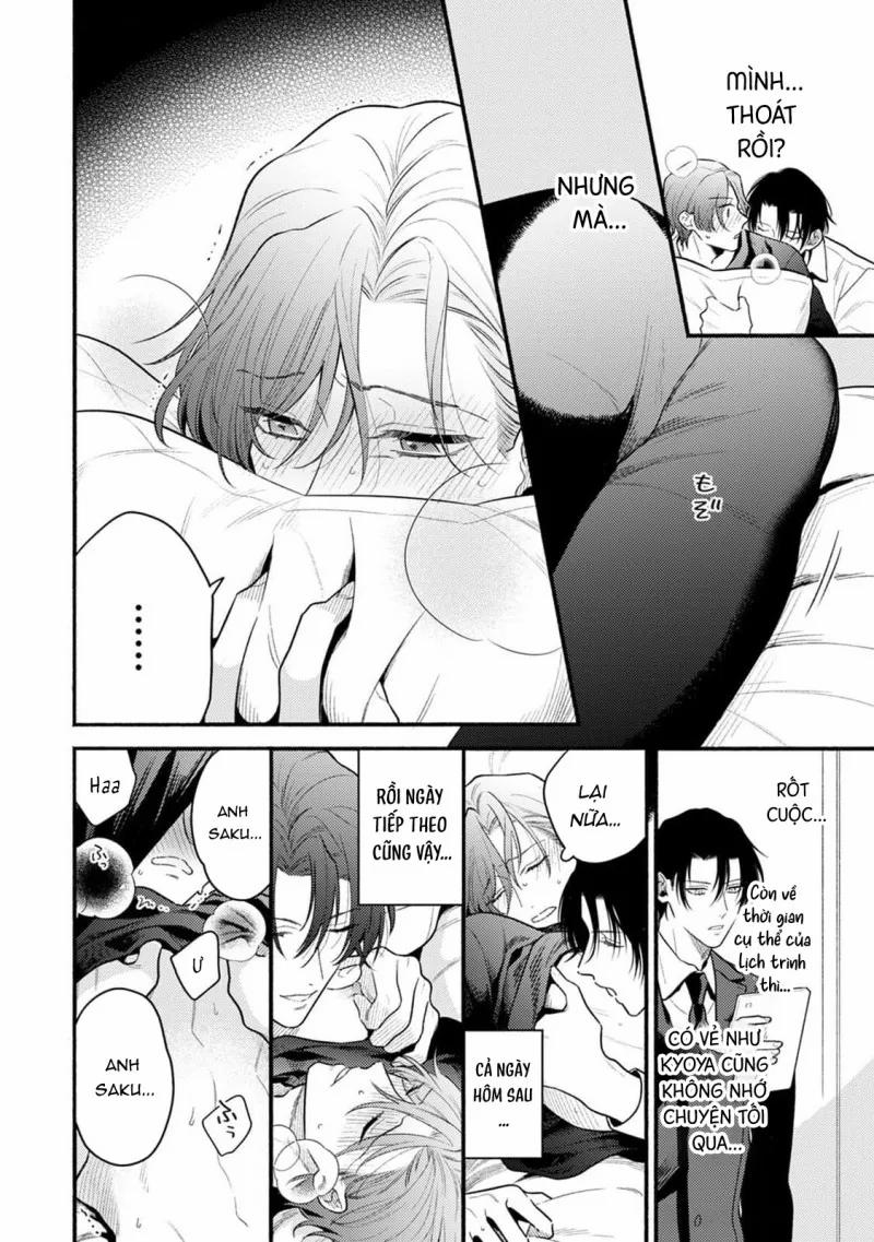 Âu Yếm Núm Vú Lõm Của Tổng Tài Giả Vờ Ngủ 2 trang 14