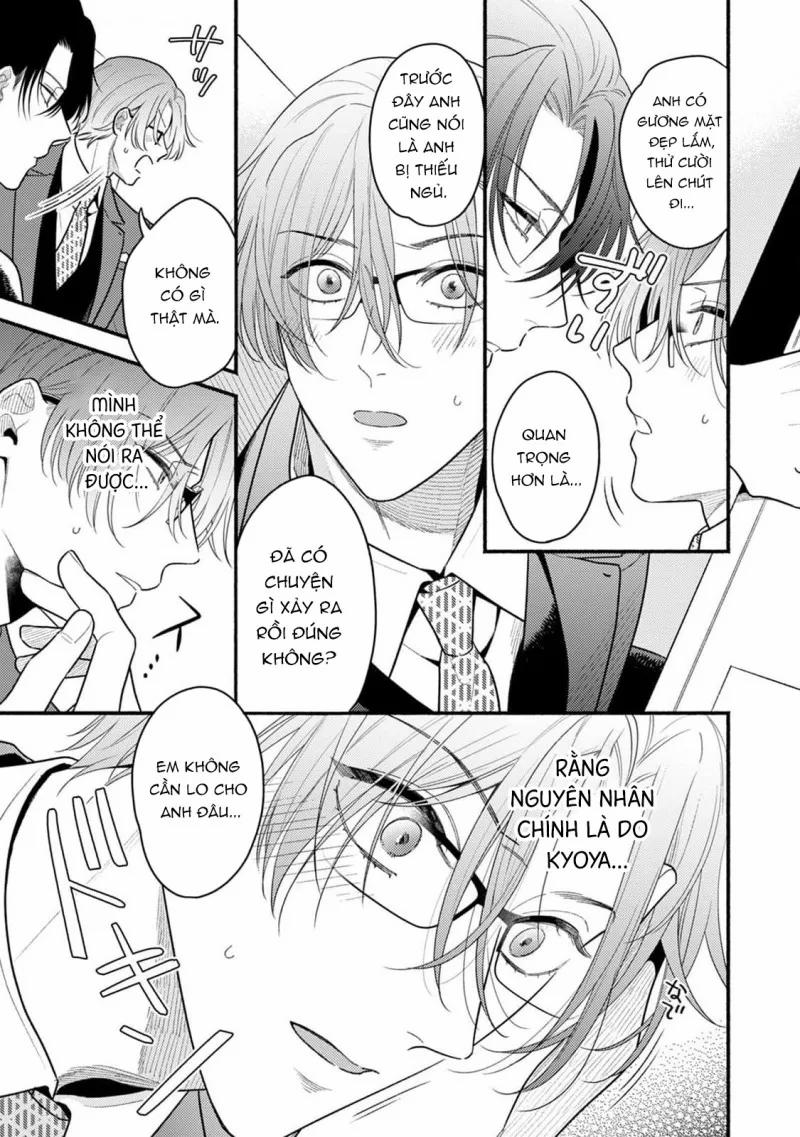 Âu Yếm Núm Vú Lõm Của Tổng Tài Giả Vờ Ngủ 2 trang 15