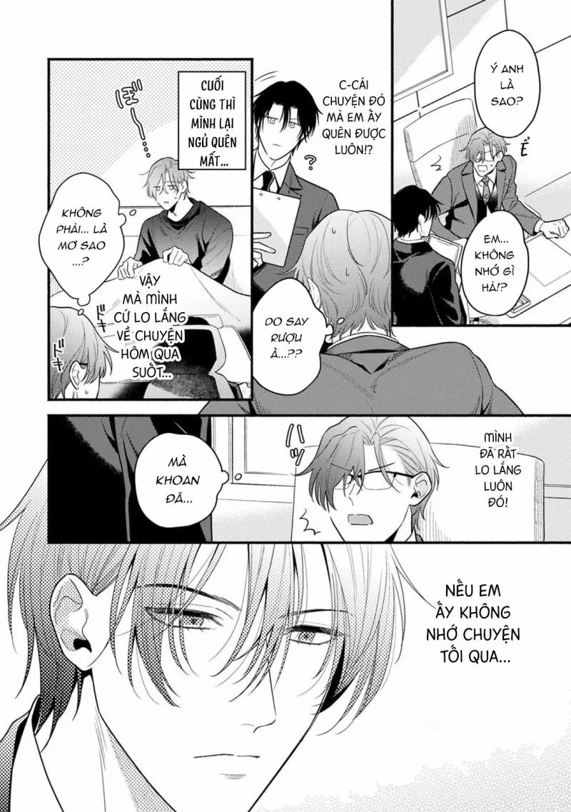 Âu Yếm Núm Vú Lõm Của Tổng Tài Giả Vờ Ngủ 2 trang 4