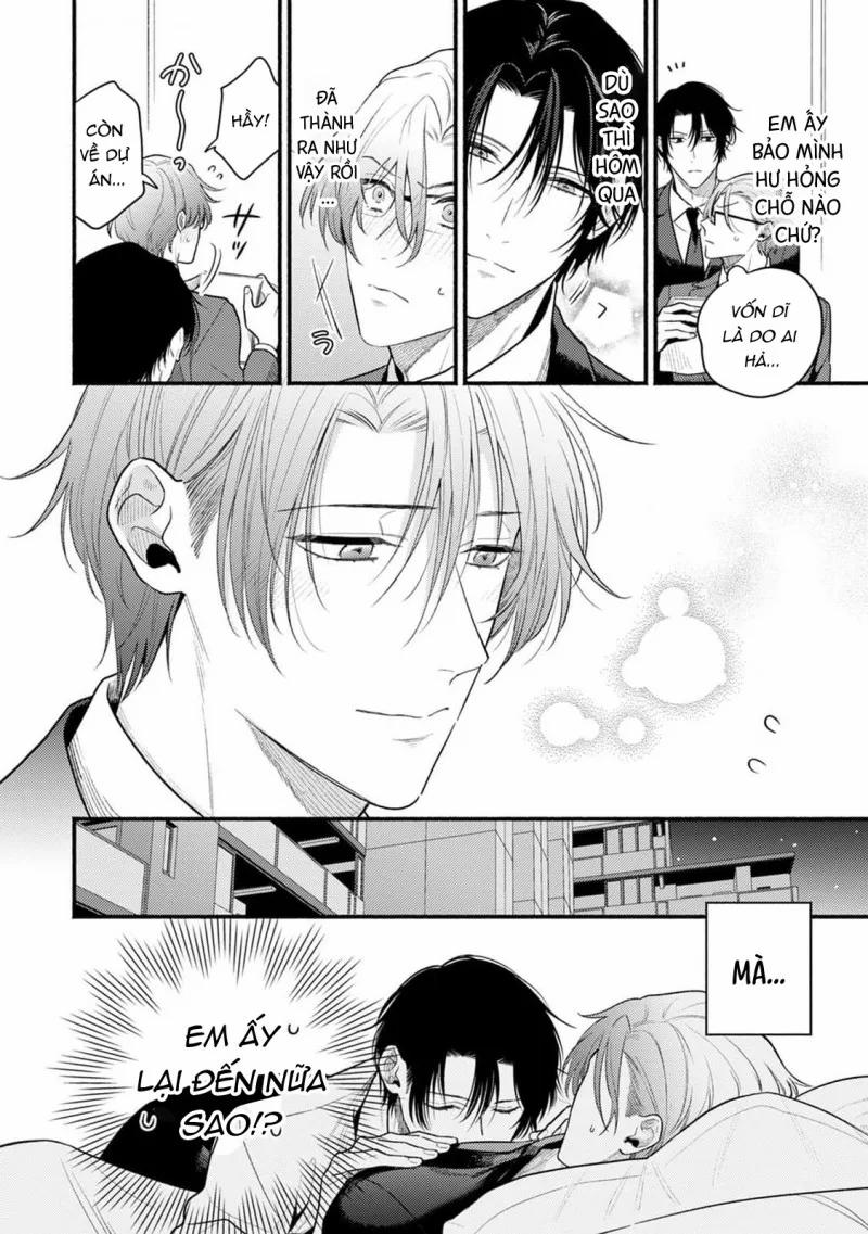 Âu Yếm Núm Vú Lõm Của Tổng Tài Giả Vờ Ngủ 2 trang 8