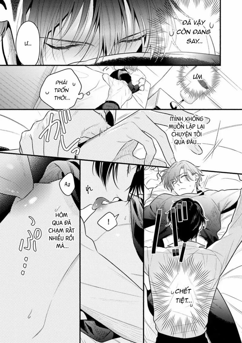 Âu Yếm Núm Vú Lõm Của Tổng Tài Giả Vờ Ngủ 2 trang 9