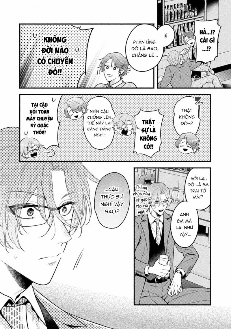 Âu Yếm Núm Vú Lõm Của Tổng Tài Giả Vờ Ngủ 3 trang 10