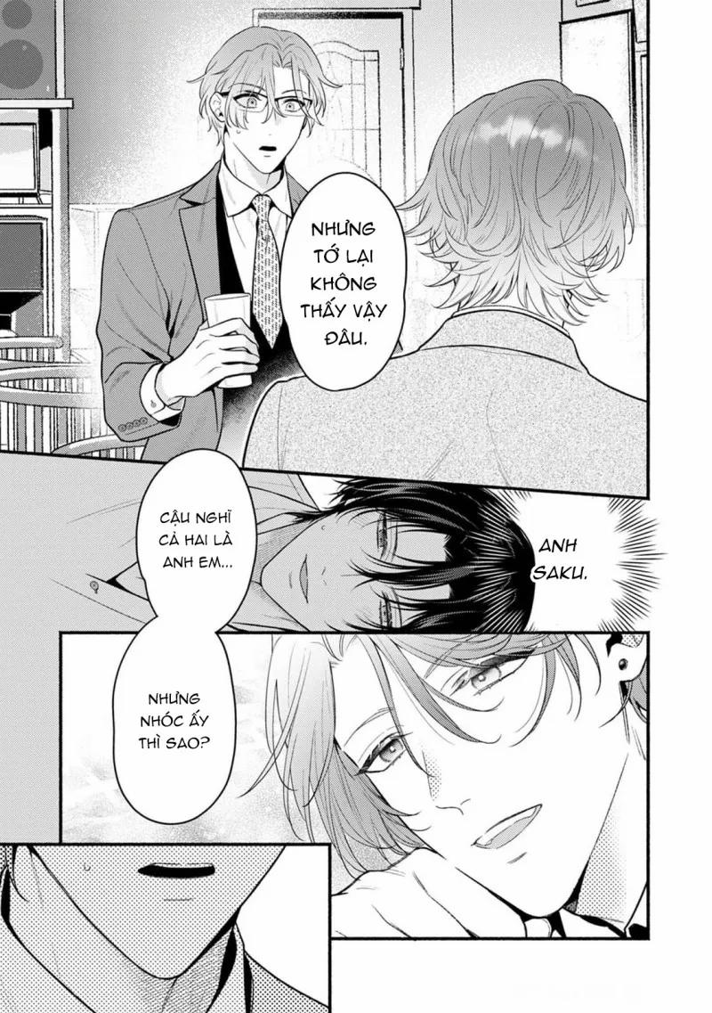 Âu Yếm Núm Vú Lõm Của Tổng Tài Giả Vờ Ngủ 3 trang 11