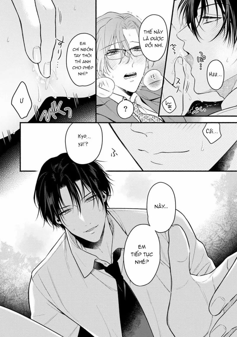 Âu Yếm Núm Vú Lõm Của Tổng Tài Giả Vờ Ngủ 3 trang 18