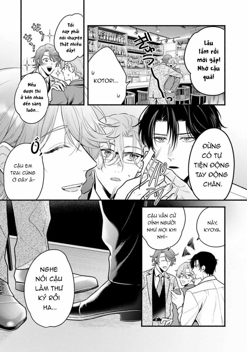 Âu Yếm Núm Vú Lõm Của Tổng Tài Giả Vờ Ngủ 3 trang 5