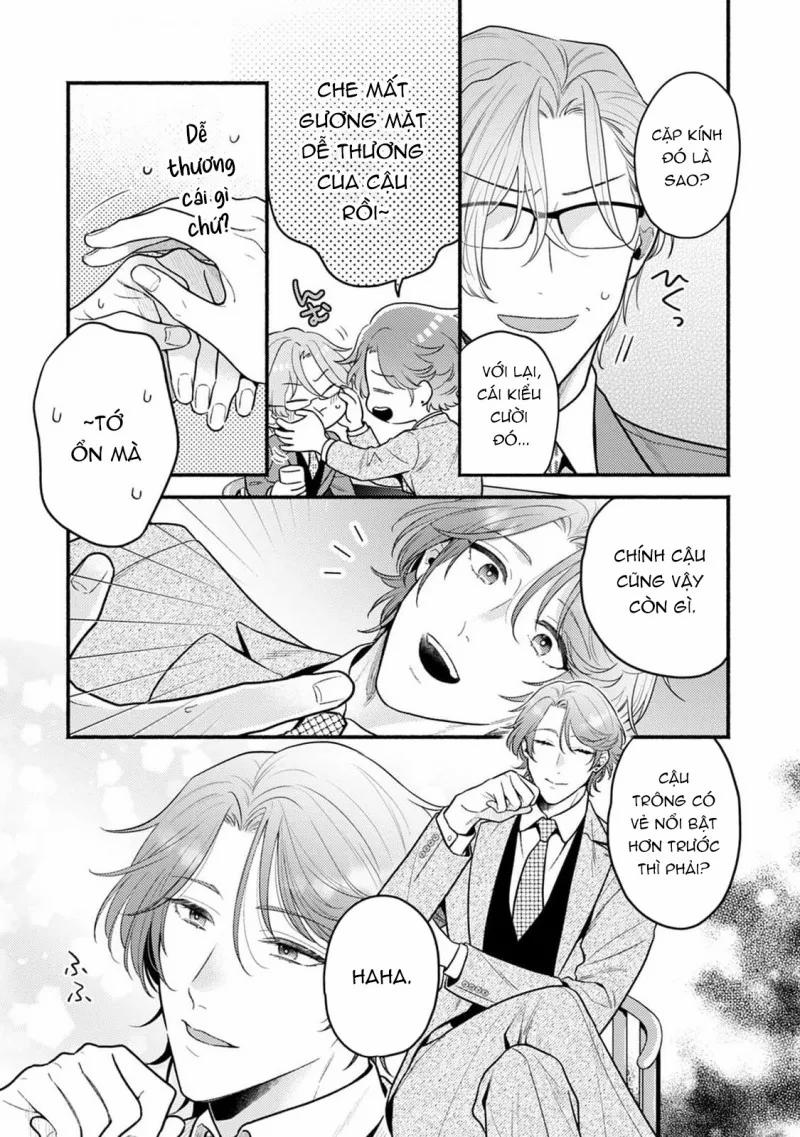 Âu Yếm Núm Vú Lõm Của Tổng Tài Giả Vờ Ngủ 3 trang 7