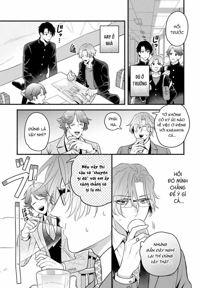 Âu Yếm Núm Vú Lõm Của Tổng Tài Giả Vờ Ngủ 3 trang 9