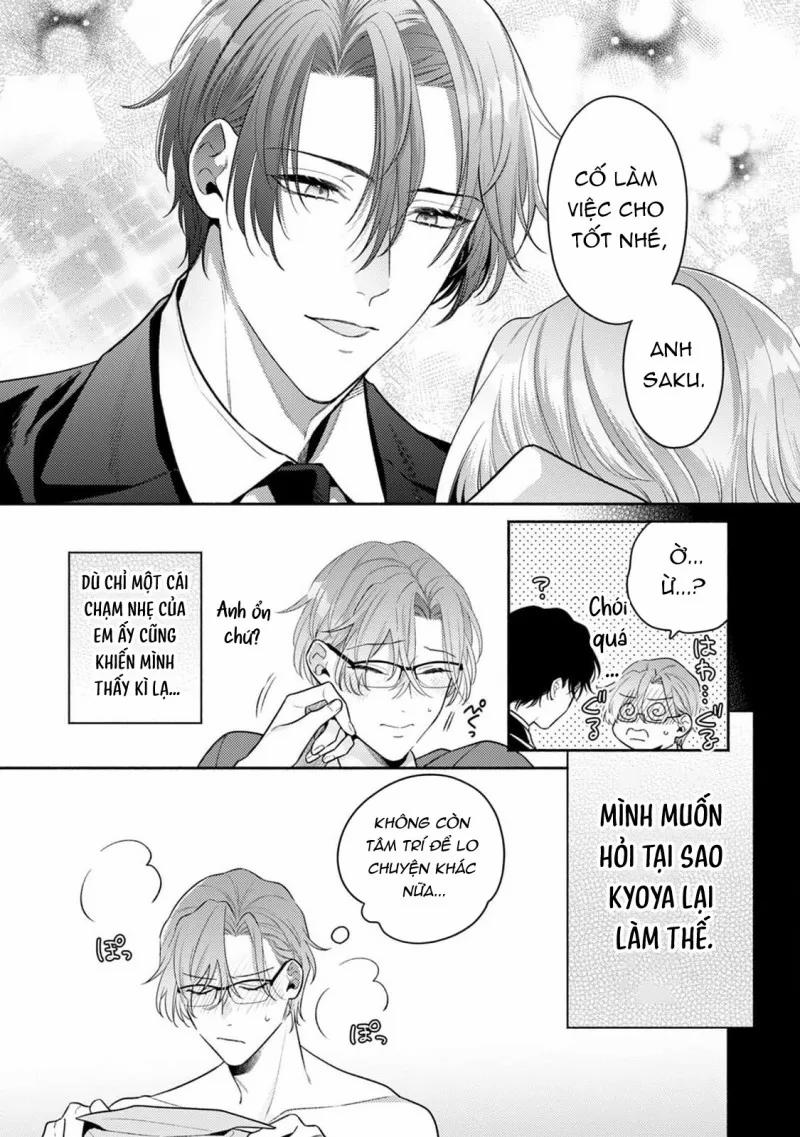 Âu Yếm Núm Vú Lõm Của Tổng Tài Giả Vờ Ngủ 4 trang 11