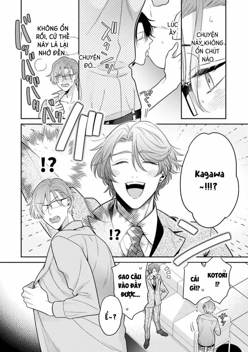 Âu Yếm Núm Vú Lõm Của Tổng Tài Giả Vờ Ngủ 4 trang 12