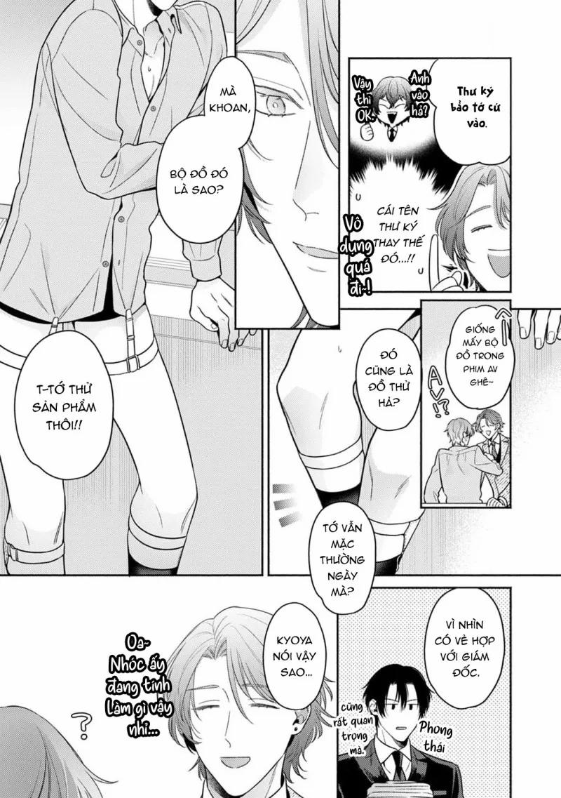 Âu Yếm Núm Vú Lõm Của Tổng Tài Giả Vờ Ngủ 4 trang 13