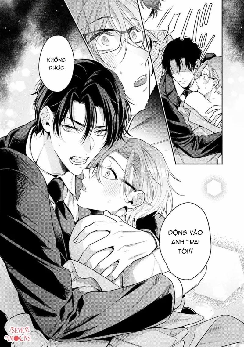 Âu Yếm Núm Vú Lõm Của Tổng Tài Giả Vờ Ngủ 4 trang 23