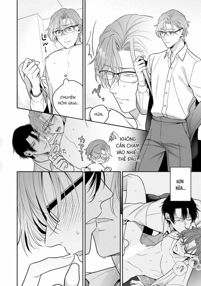 Âu Yếm Núm Vú Lõm Của Tổng Tài Giả Vờ Ngủ 4 trang 6