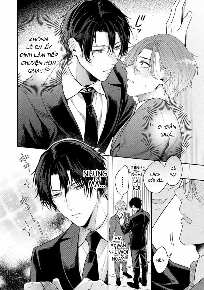 Âu Yếm Núm Vú Lõm Của Tổng Tài Giả Vờ Ngủ 4 trang 8