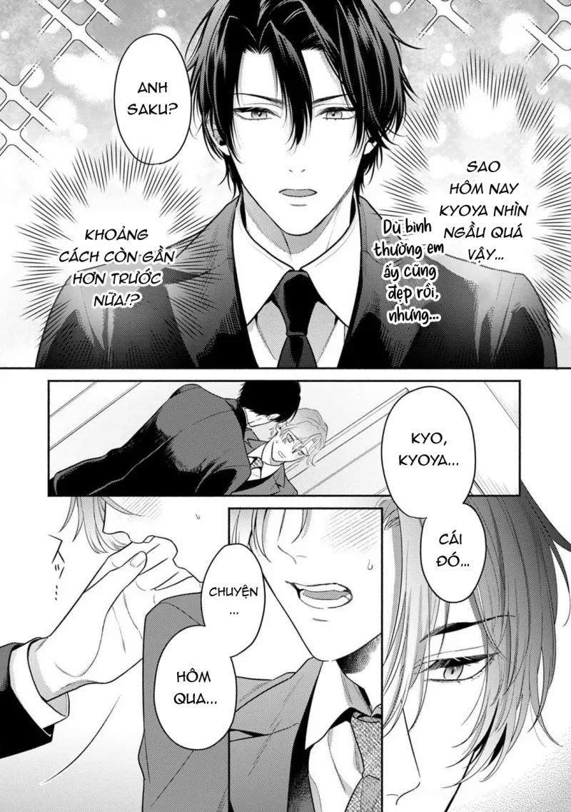 Âu Yếm Núm Vú Lõm Của Tổng Tài Giả Vờ Ngủ 4 trang 9