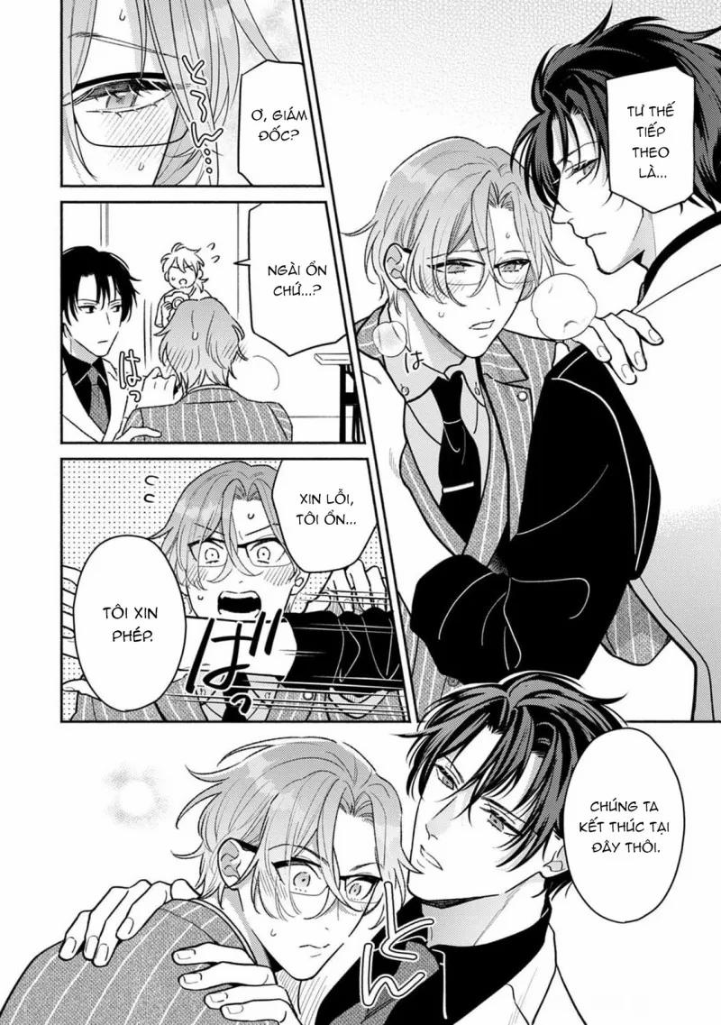 Âu Yếm Núm Vú Lõm Của Tổng Tài Giả Vờ Ngủ 5 trang 10