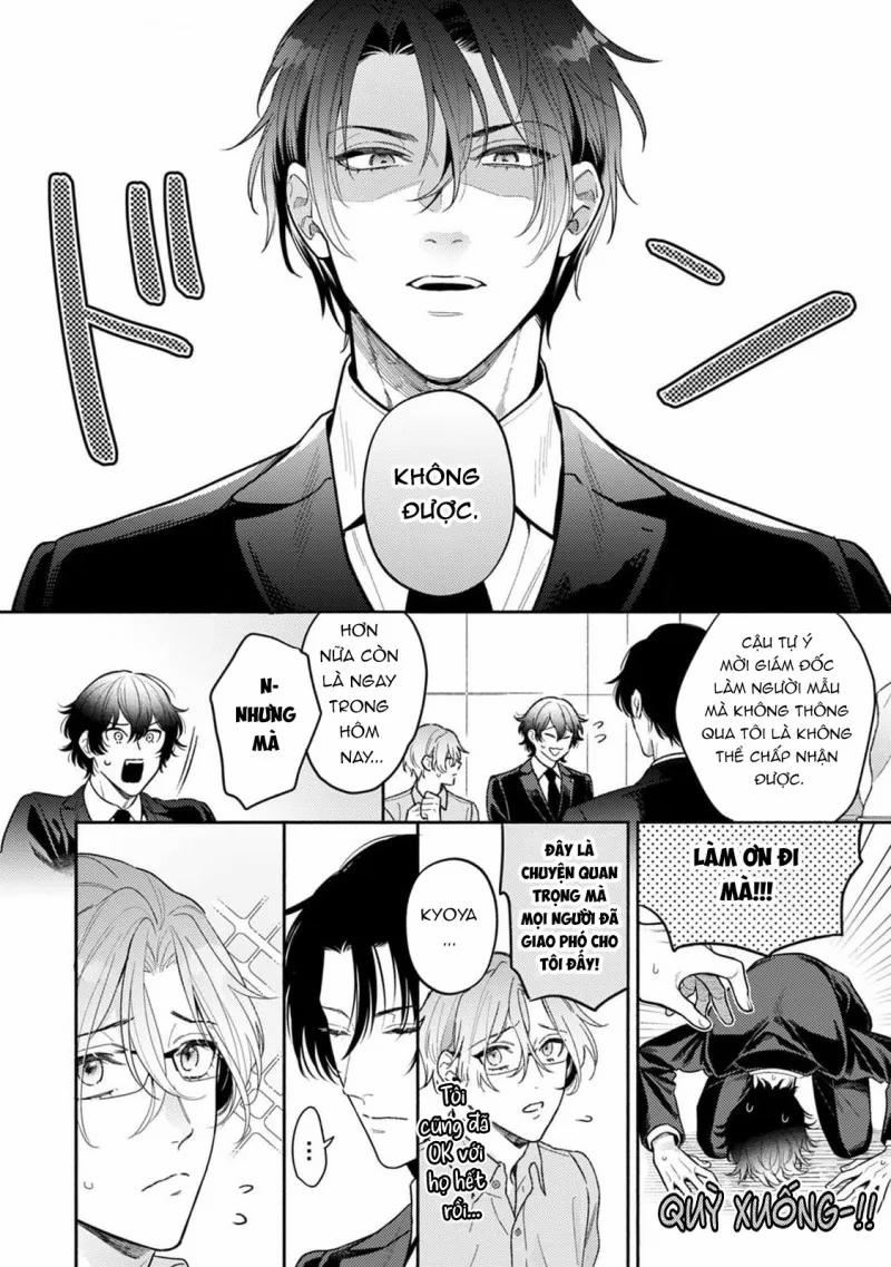 Âu Yếm Núm Vú Lõm Của Tổng Tài Giả Vờ Ngủ 5 trang 4