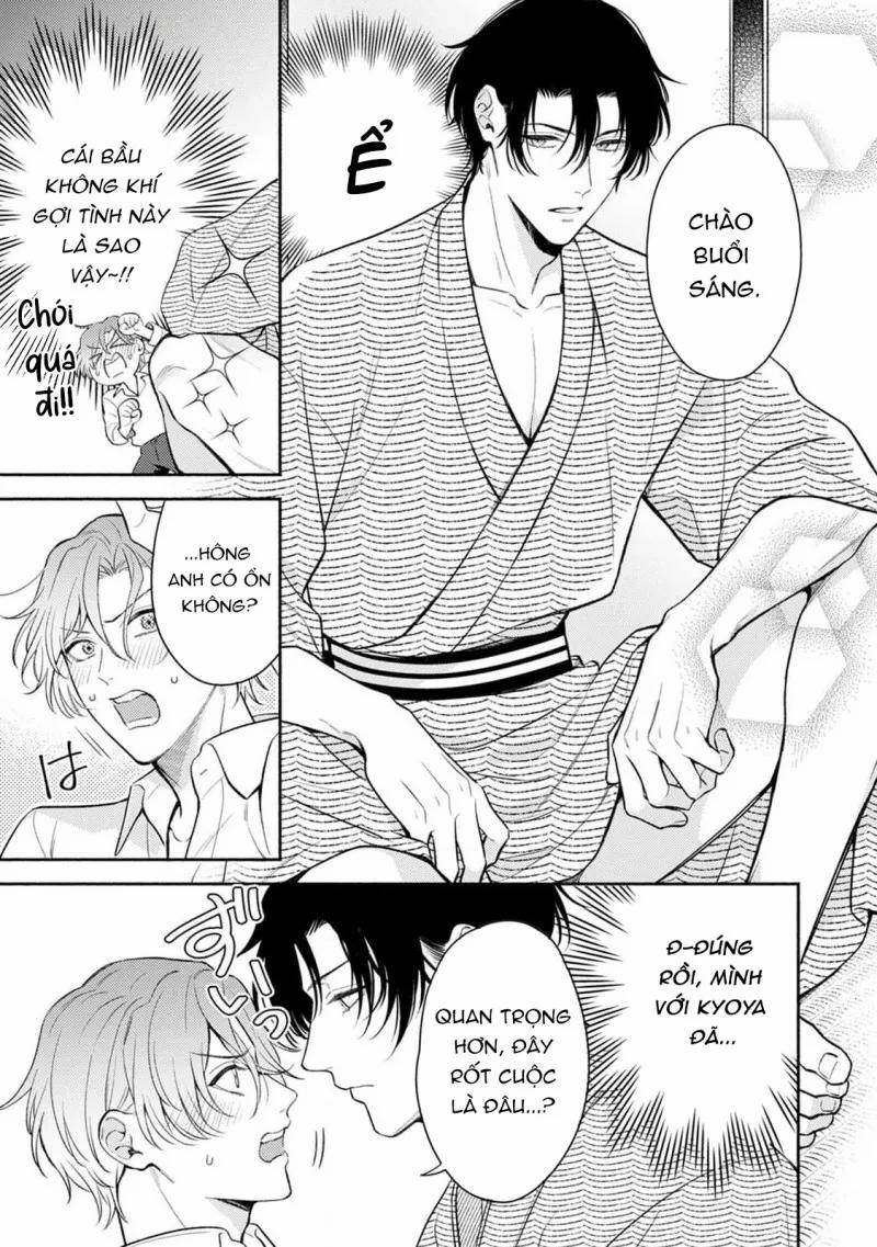 Âu Yếm Núm Vú Lõm Của Tổng Tài Giả Vờ Ngủ 6 trang 11