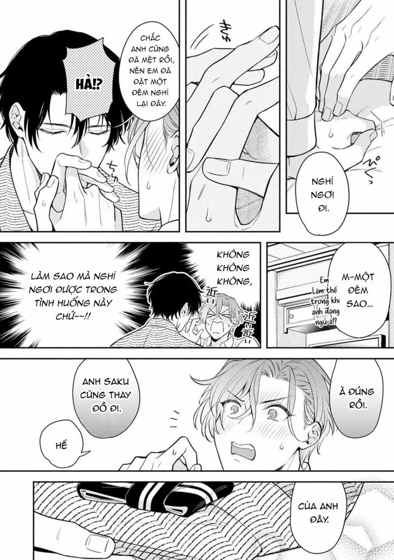 Âu Yếm Núm Vú Lõm Của Tổng Tài Giả Vờ Ngủ 6 trang 12