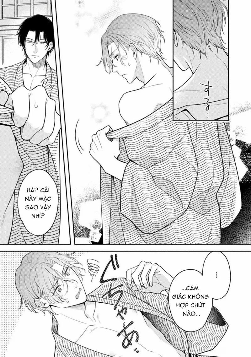 Âu Yếm Núm Vú Lõm Của Tổng Tài Giả Vờ Ngủ 6 trang 13