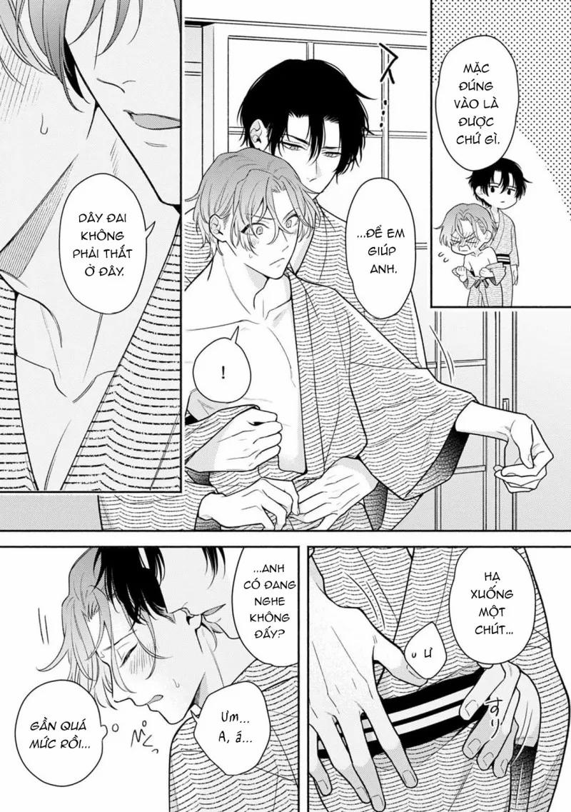 Âu Yếm Núm Vú Lõm Của Tổng Tài Giả Vờ Ngủ 6 trang 15