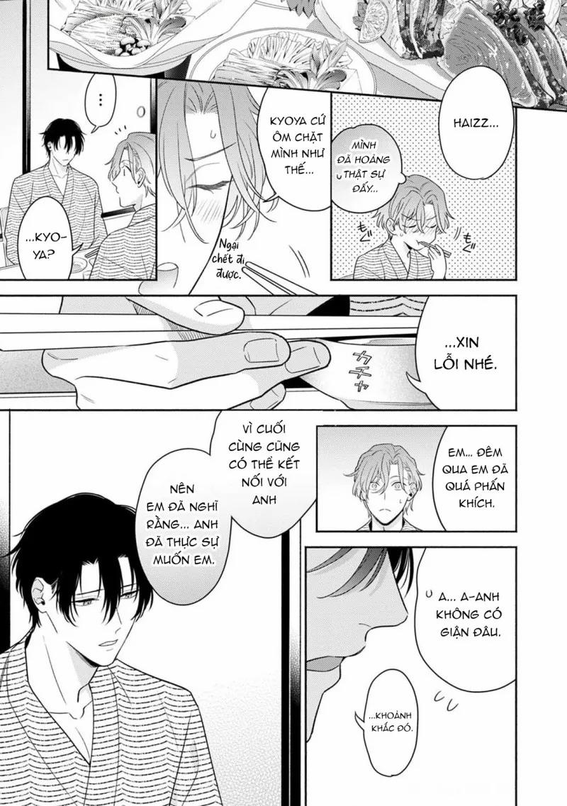 Âu Yếm Núm Vú Lõm Của Tổng Tài Giả Vờ Ngủ 6 trang 17