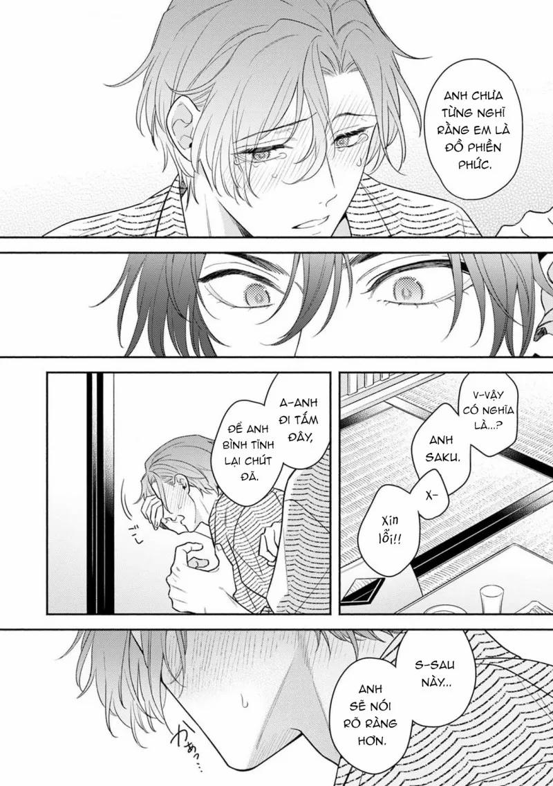 Âu Yếm Núm Vú Lõm Của Tổng Tài Giả Vờ Ngủ 6 trang 22