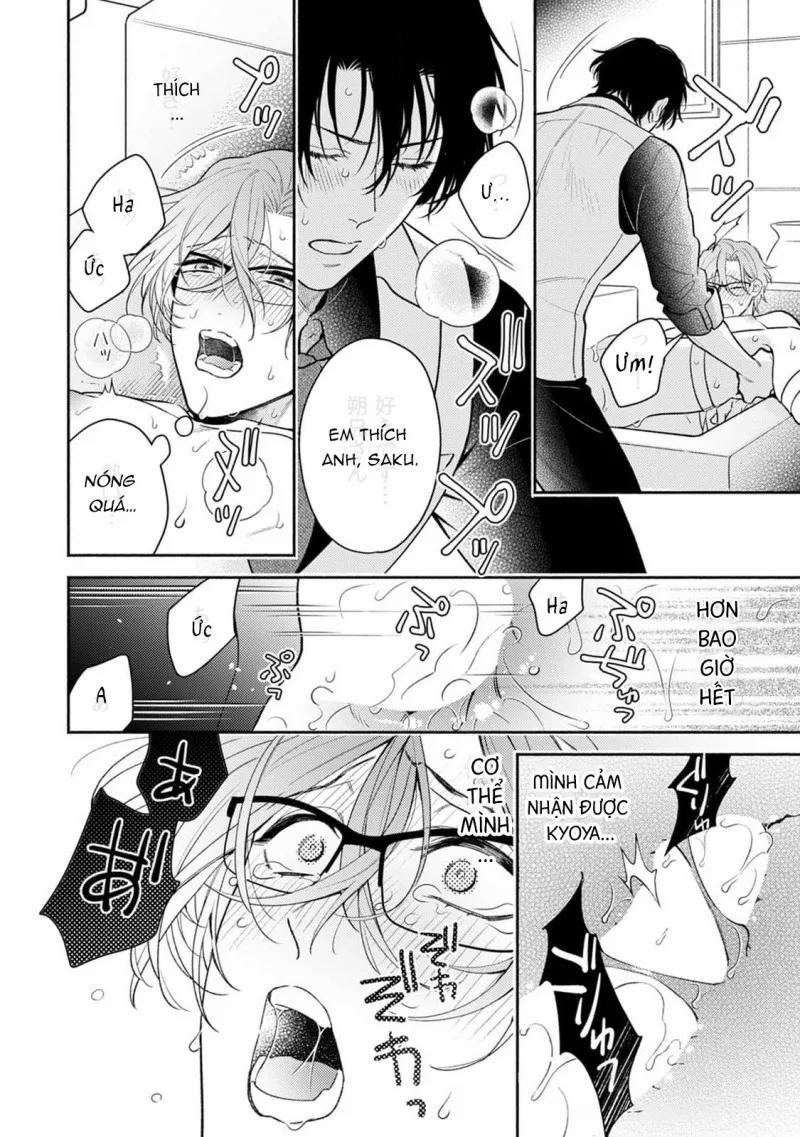 Âu Yếm Núm Vú Lõm Của Tổng Tài Giả Vờ Ngủ 6 trang 6