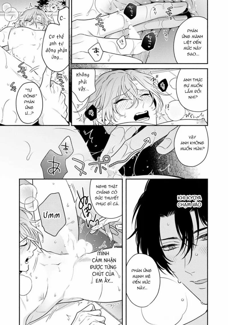 Âu Yếm Núm Vú Lõm Của Tổng Tài Giả Vờ Ngủ 7 trang 10