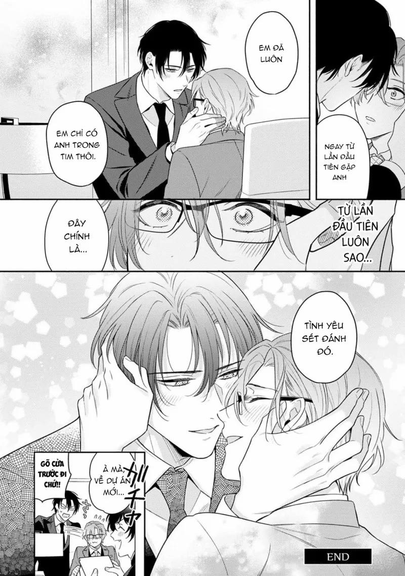 Âu Yếm Núm Vú Lõm Của Tổng Tài Giả Vờ Ngủ 7 trang 23