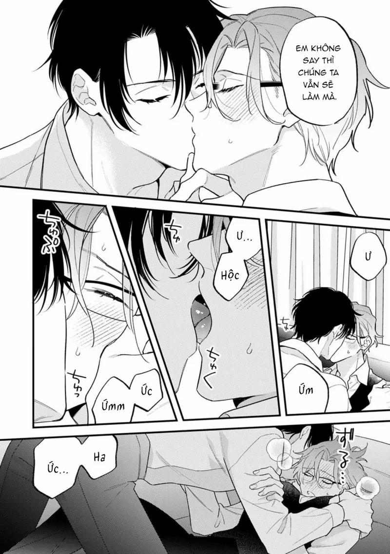 Âu Yếm Núm Vú Lõm Của Tổng Tài Giả Vờ Ngủ 8 trang 3