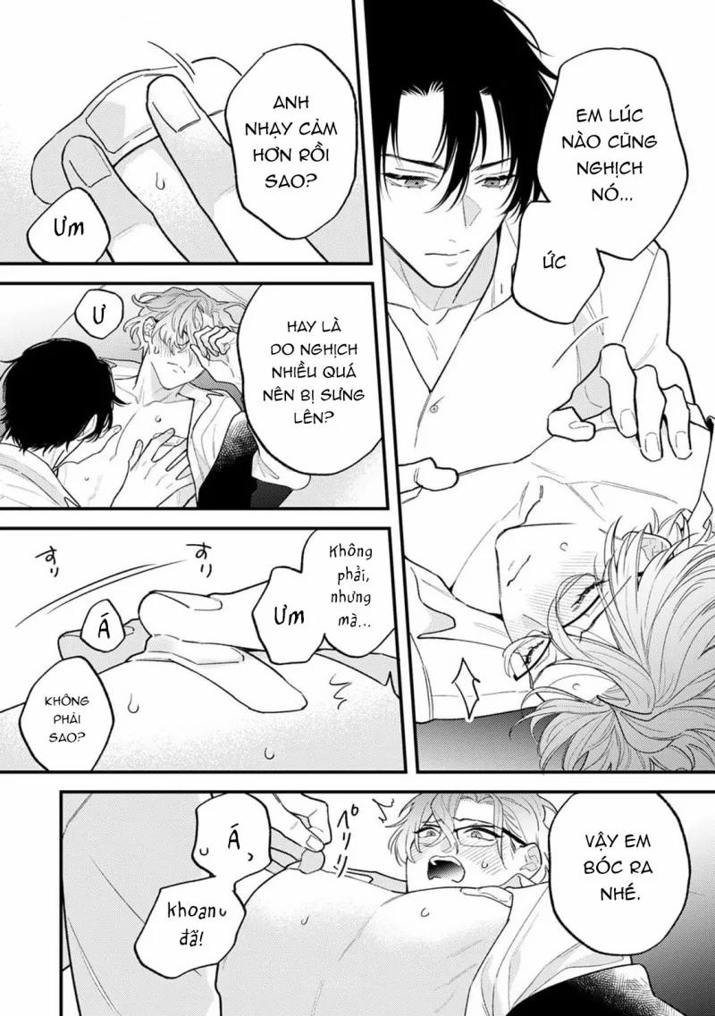 Âu Yếm Núm Vú Lõm Của Tổng Tài Giả Vờ Ngủ 8 trang 5