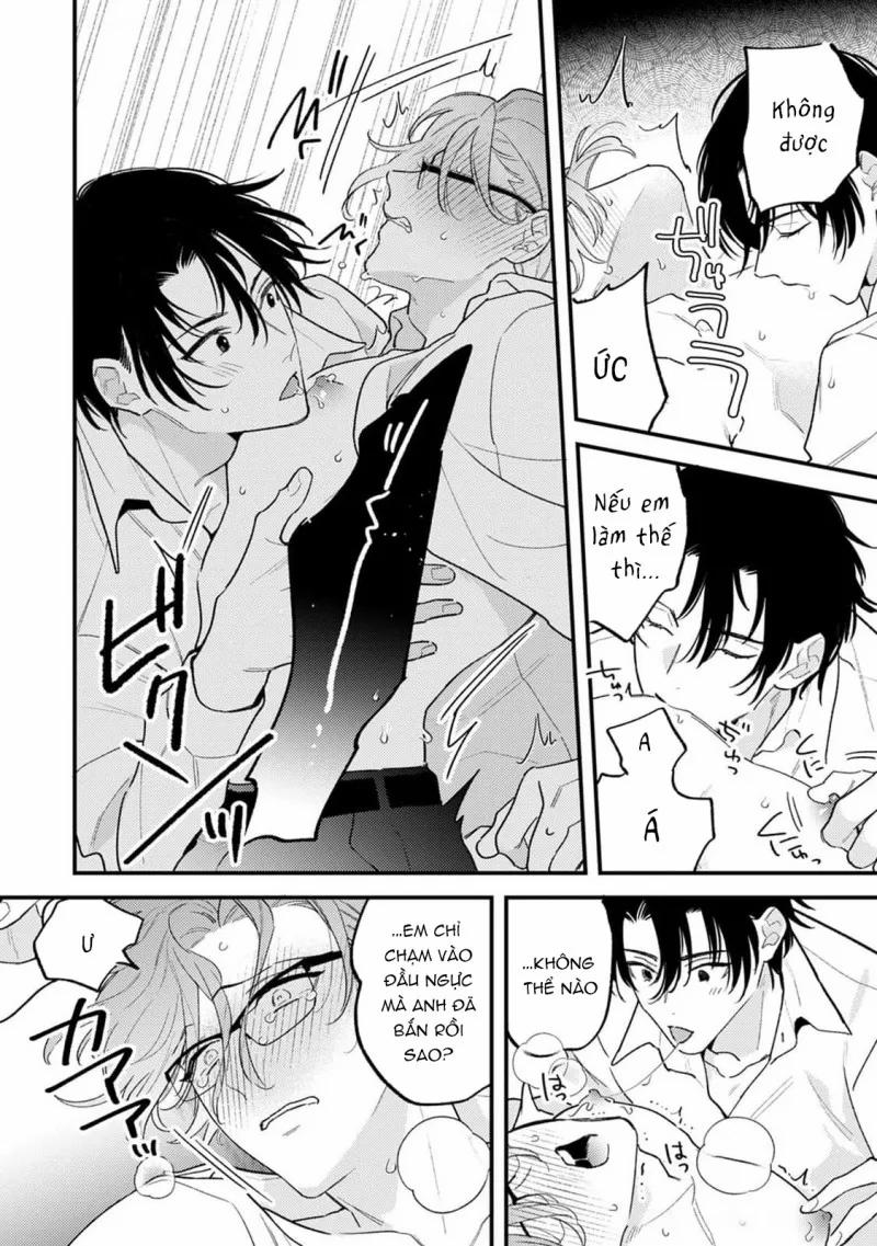 Âu Yếm Núm Vú Lõm Của Tổng Tài Giả Vờ Ngủ 8 trang 7