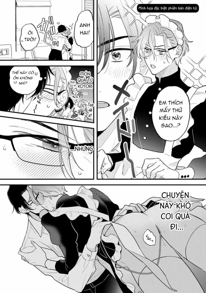 Âu Yếm Núm Vú Lõm Của Tổng Tài Giả Vờ Ngủ 9 trang 5