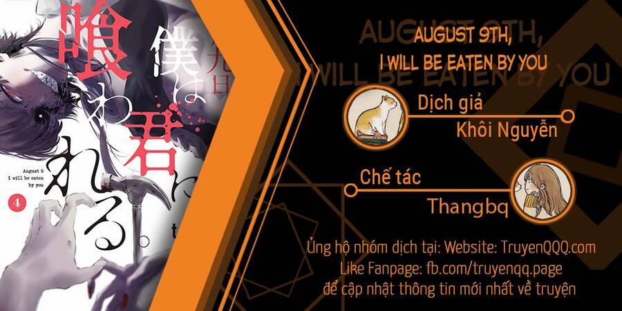 August 9Th, I Will Be Eaten By You 20 trang 0
