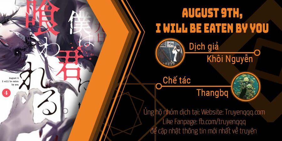 August 9Th, I Will Be Eaten By You 27 trang 0