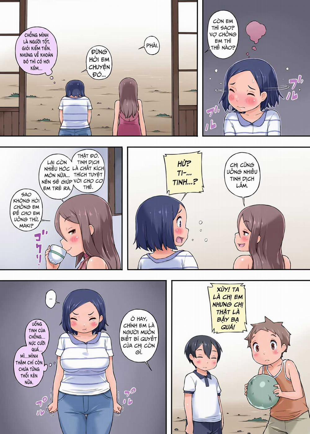 Aunt Cucking - About My Nephew's Dick Being Too Big Oneshot trang 6