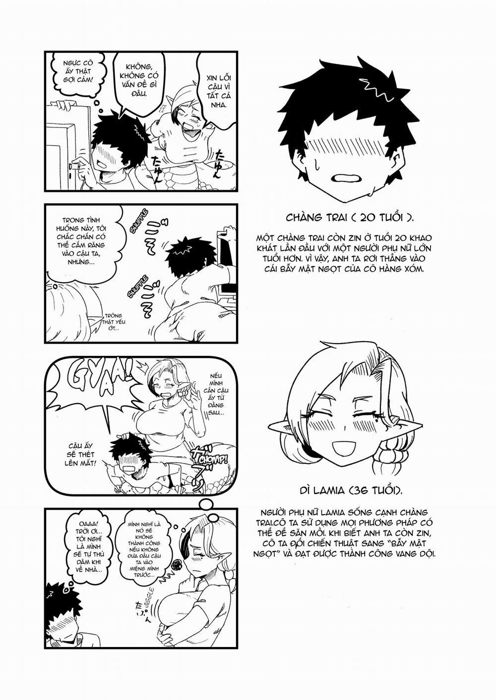 Aunt Lamia's Honey Trap Next Door 1 trang 15