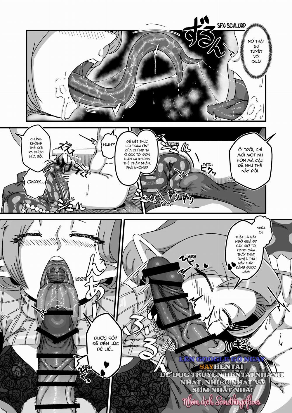 Aunt Lamia's Honey Trap Next Door 1 trang 5