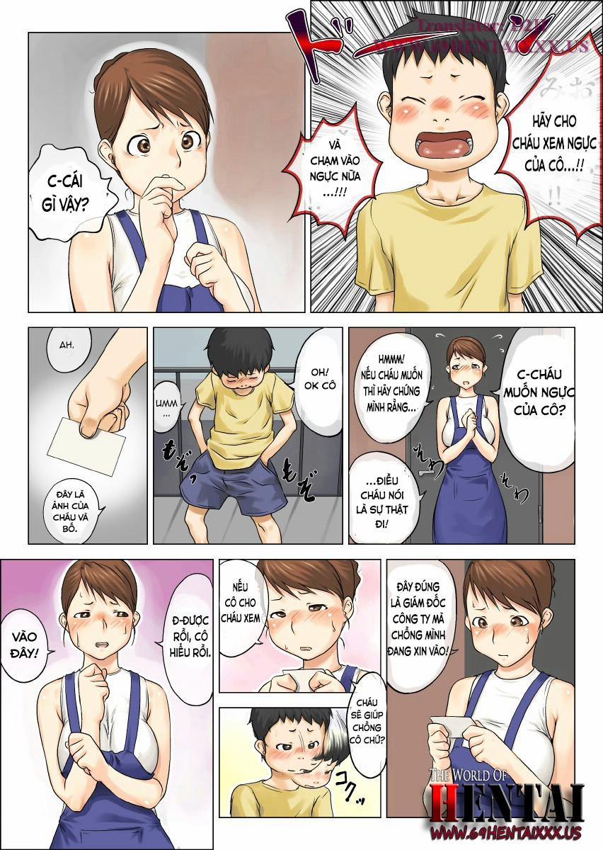 Aunt Neighbors Fuck Oneshot trang 4