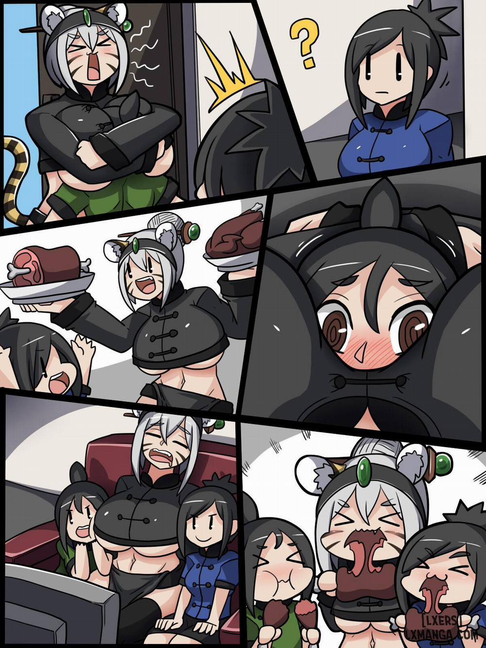 Aunt Tigress Oneshot trang 5